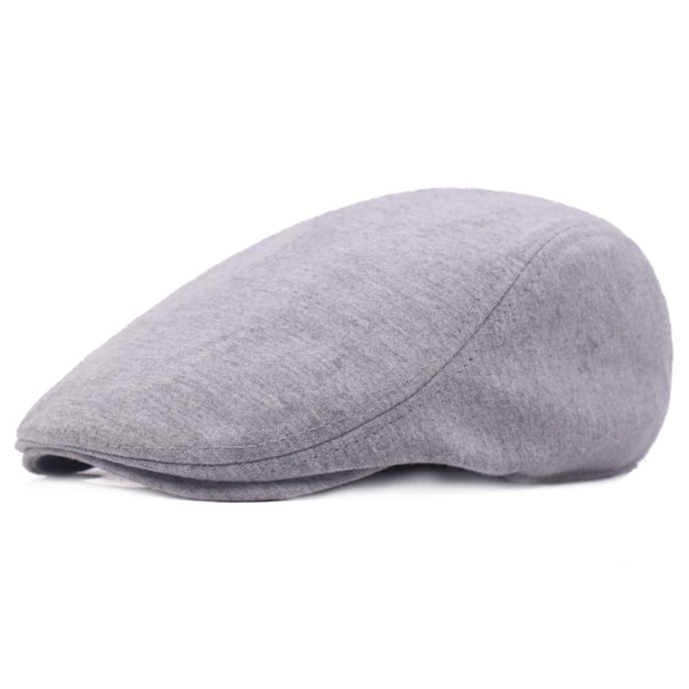 GenericNewsboy Hats for Men Flat Cap Mens Cabbie Gatsby Ivy Cap Classic Solid Color Design Baseball Cap Hunting Cap,Comfort Vintage Beret Hat