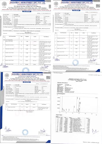 Image of Vaideek Wellness Pure Cow Ghee Cultured Desi Ghee| Bilona Cow Ghee Two Way Churned | Made In Earthen Pots | Lab Certified | 200 Ml
