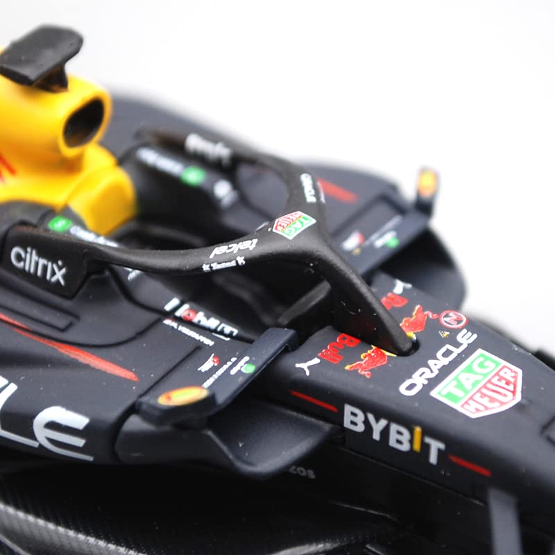 Amazon.com: XTD Bburago 1/24 Nuevo 2023 F1 Red Bull Racing RB18 1