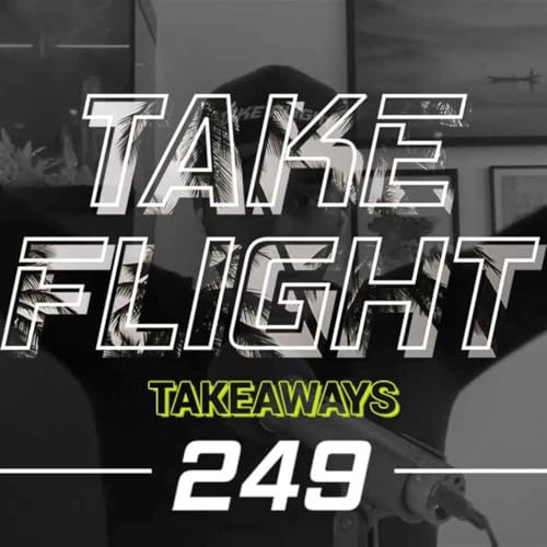 『E249 - TFTakeaways | Shuwel | 5 lessons from 10+ years of an international career + more!!』のカバーアート