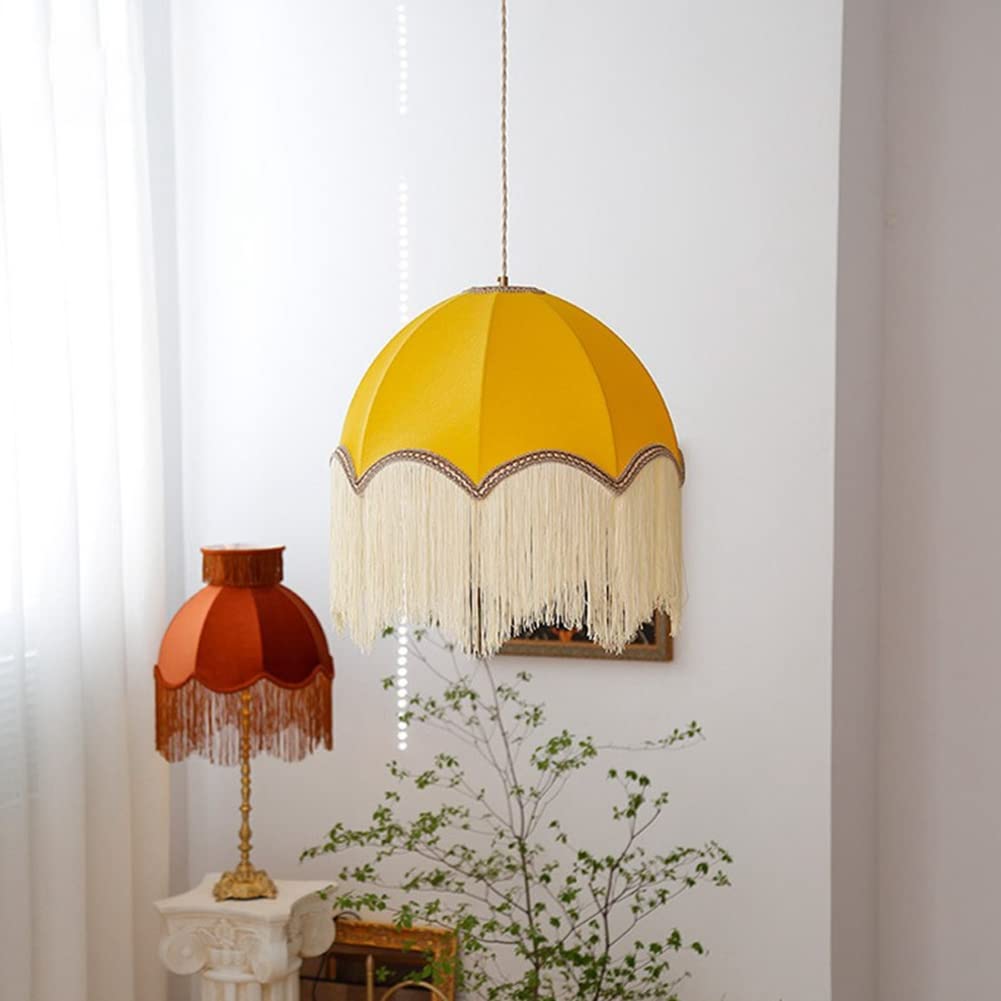 10 m × 20 cm - Frange à franges en soie - Longue bordure à franges - Pour couture, danse, franges latines - Pour bricolage, bricolage, vêtements, multicolore