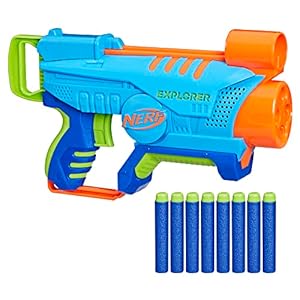 Nerf Explorer Schaumstoff-Blaster F6367, 8 Darts