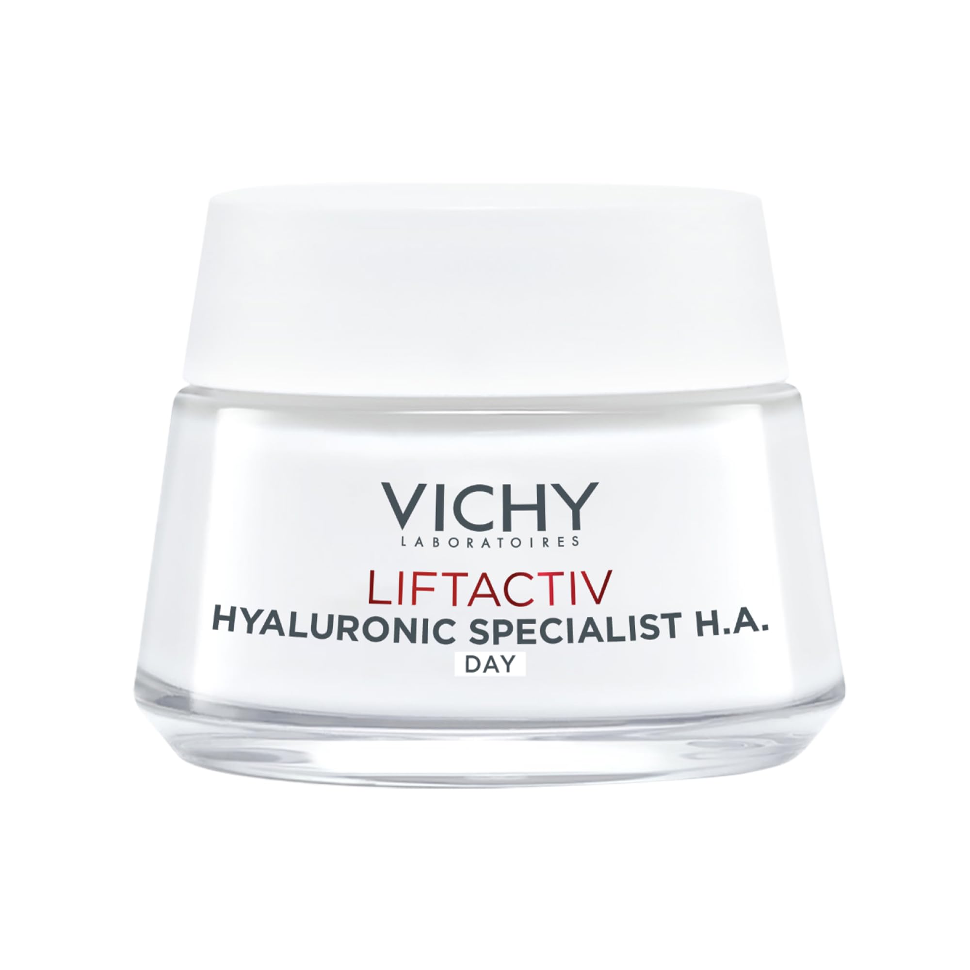 Vichy, Liftactiv Hyaluronic Specialist H.A., Piel normal a mixta, 50 ml | Suaviza arrugas, rellena y combate la pérdida de firmeza con mejora visible en líneas finas.
