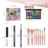 Zoom IMG-1 roseflower trousse trucchi donna set Zoom IMG-1 roseflower trousse trucchi donna set