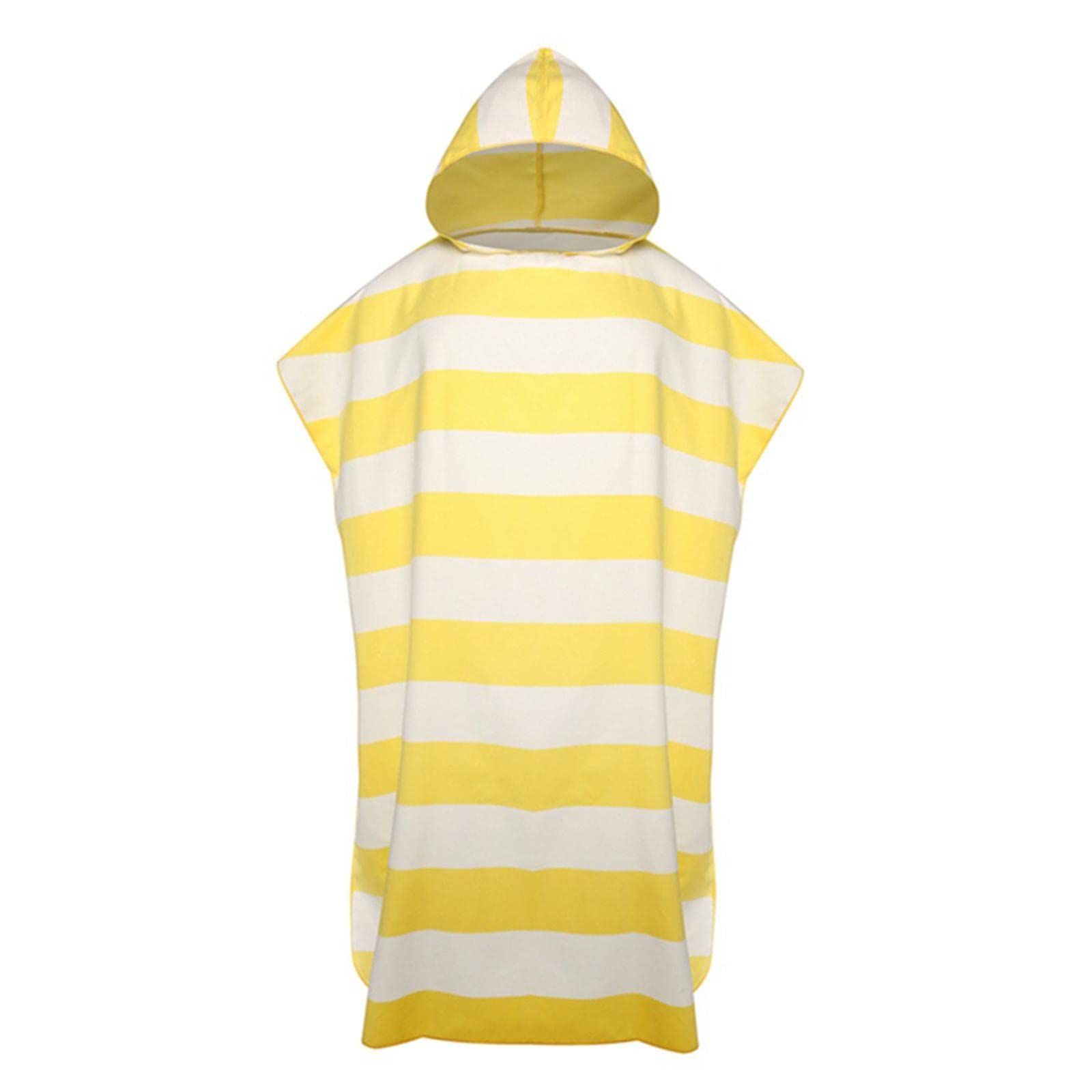 F Fityle Poncho de Surf à Langer avec Capuche, Serviette à Langer en Microfibre Poncho à Séchage pour, La Natation, Les Sports de