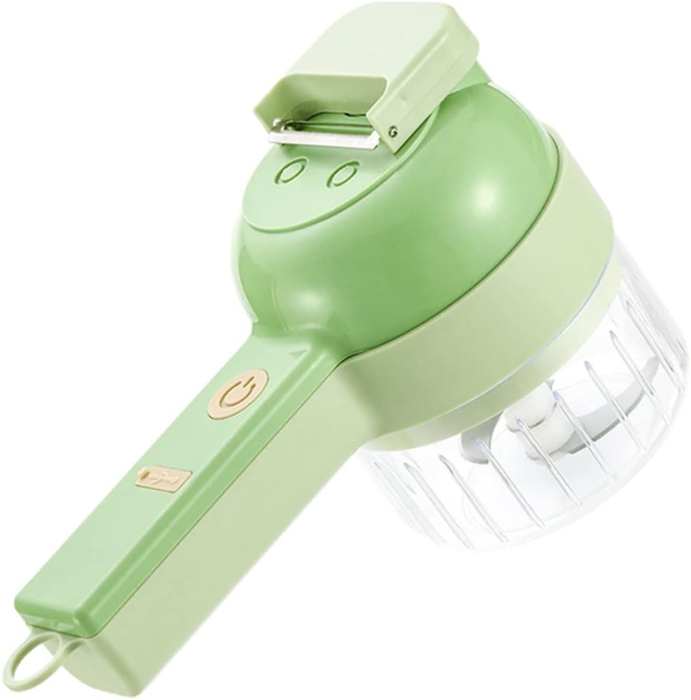 Electric Garlic Masher Ginger Chopper Mini Food Processor for Efficient Vegetable Cutting Compact Kitchen Gadget with Multi-functionality for Home Use