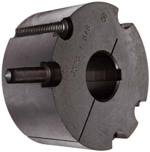 Martin 3525 1 5/8 Taper Bushing, Class 30 Gray Cast Iron, Inch, 1.63