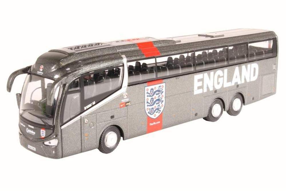 Buy Oxford Diecast Scania Irizar i6 England Team Coach Diecast Model