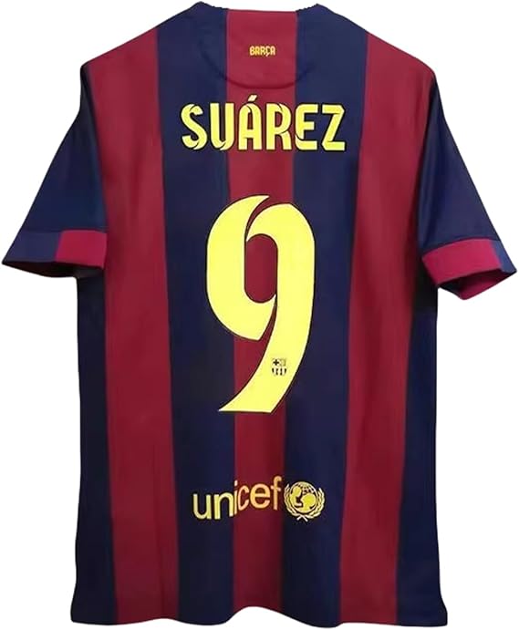 【正規品】 バルセロナ 16/17 ユニフォーム メッシ ネイマール スアレス バルセロナ ユニフォーム ネイマール メッシ スアレス