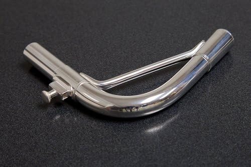 Conn/King Sousaphone Mouthpipe, Neck (Not for 20K or 22K) Silver Plated