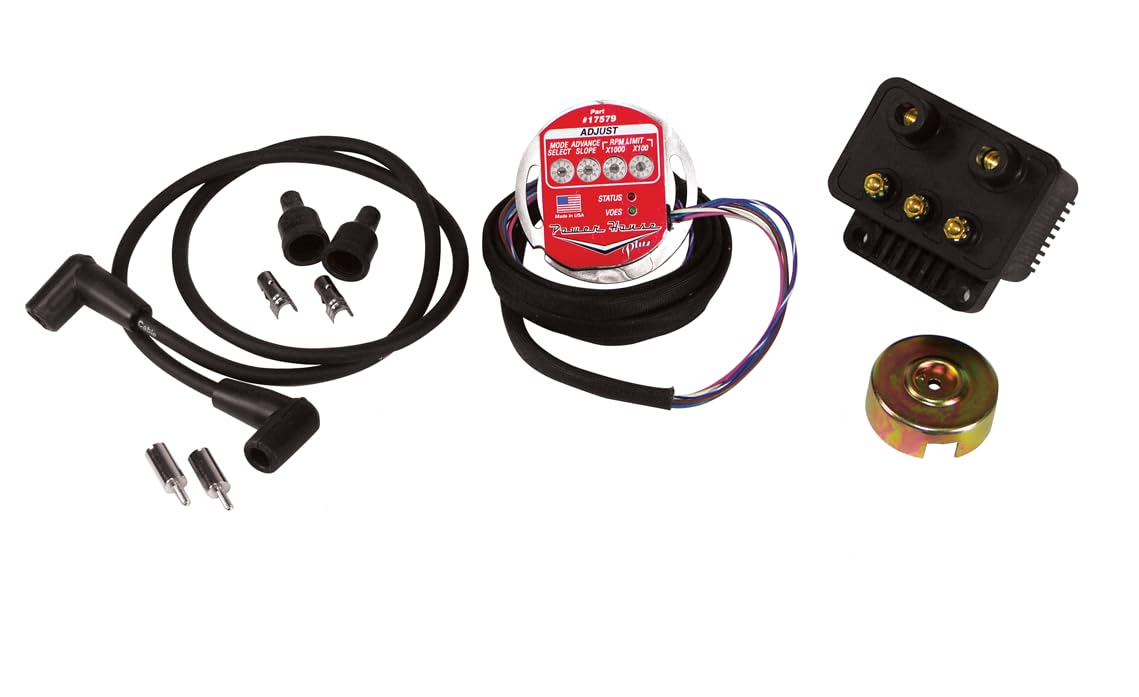 SINGLE OR DUAL FIRE PROGRAMMABLE IGNITION COIL KIT HARLEY BIG TWIN EVO & XL