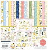 Seasonal Theme: Summer-themed collection featuring bright and cheerful designs for warm weather crafting projects Citrus Inspired: Vibrant citrus motifs and patterns that bring fresh and zesty elements to your creative work Lemon Designs: Features re...