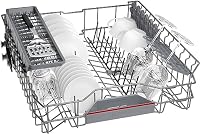 Bosch SMV4EAX28E, Serie 4, Smarter Geschirrspüler Vollintegriert 60 cm, Besteckkorb, Spülmaschine Made in Germany, besonders Leise, Extra Trocknen, Programmassistent, schneller sauberes Geschirr – Ansicht 9