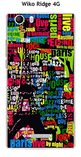Onozo Coque Wiko Ridge 4G Design Paris