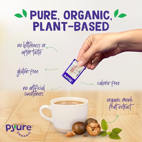 Pyure Organic Monk Fruit Packets