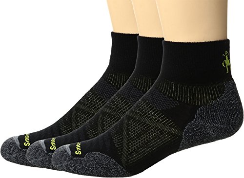 Smartwool PhD Outdoor Light Mini 3-Pack Black XL (Men's Shoe 12-14.5)
