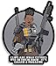 PatchOps Parody Tactical Apex Bangalore Professional Soldier PVC Tactical Morale Patch