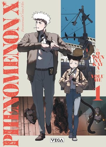 Couverture de Phenomenon X : Paranormal Crime Files