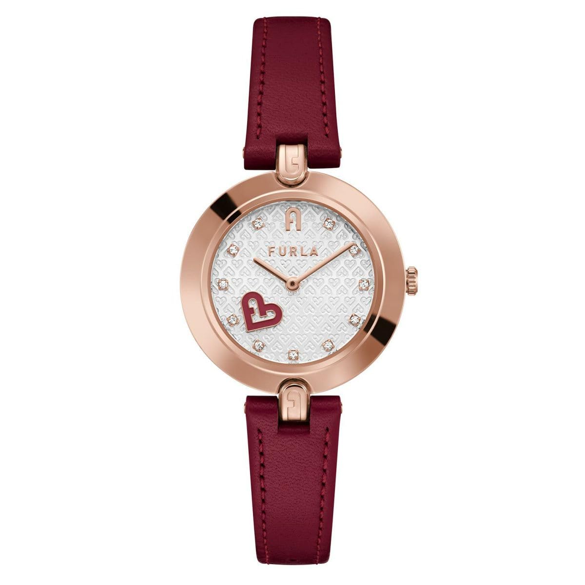 Amazon.co.jp: [フルラ] 腕時計 FURLA LOGO LINKS WW00002010L3  