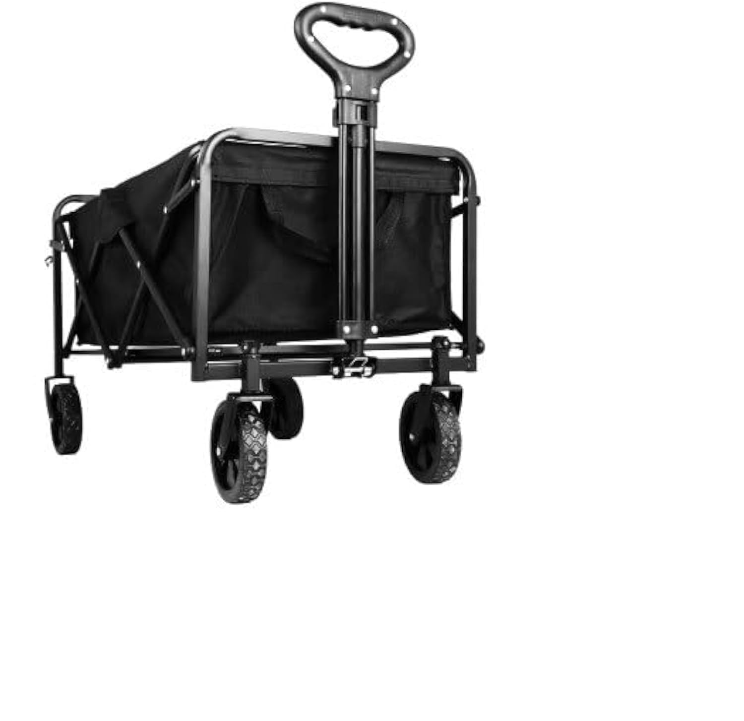 Green Lion Wagon Load Capacity 220LB - Black
