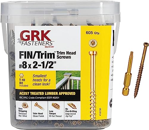 GRK 772691167309 8 x 2-1/2