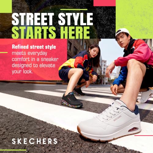 Image of Skechers Men's Uno Suited On Air Sneaker