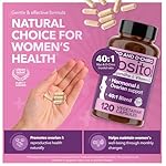 Intimate Rose Myo-Inositol & D-Chiro Inositol Supplement for Women - Hormone Balance & Ovarian Support for Women - Ideal 40:1 Ratio, Vitamin D3 + Ashwagandha - Image 5