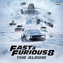 Fast & Furious 8 The Fate of the Furious Original Soundtrack