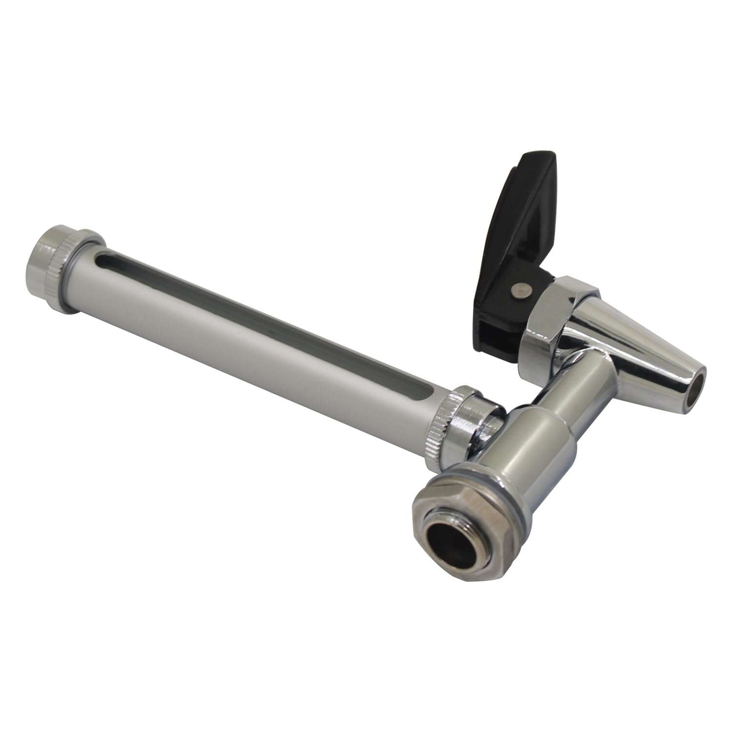 Robinet vue claire filtre à eau par gravité pour purificateur eau gravité jauge de niveau d'eau cuve robinet indicateur de niveau vanne de contrôle liquide capteur visuel (3/8 pouce 200mm)