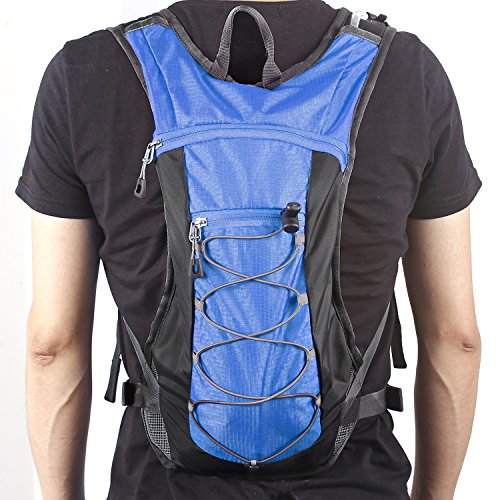 Image of Unigear Hydration Pack Backpack with 70 oz 2L Water Bladder for Running, Hiking, Cycling, Climbing, Camping, Biking