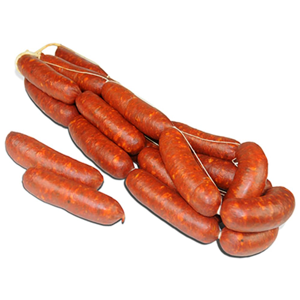 Chorizo extra dulce Embutidos la Encina .