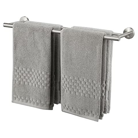 KES 24-Inch Double Towel Rail Holder Cover
