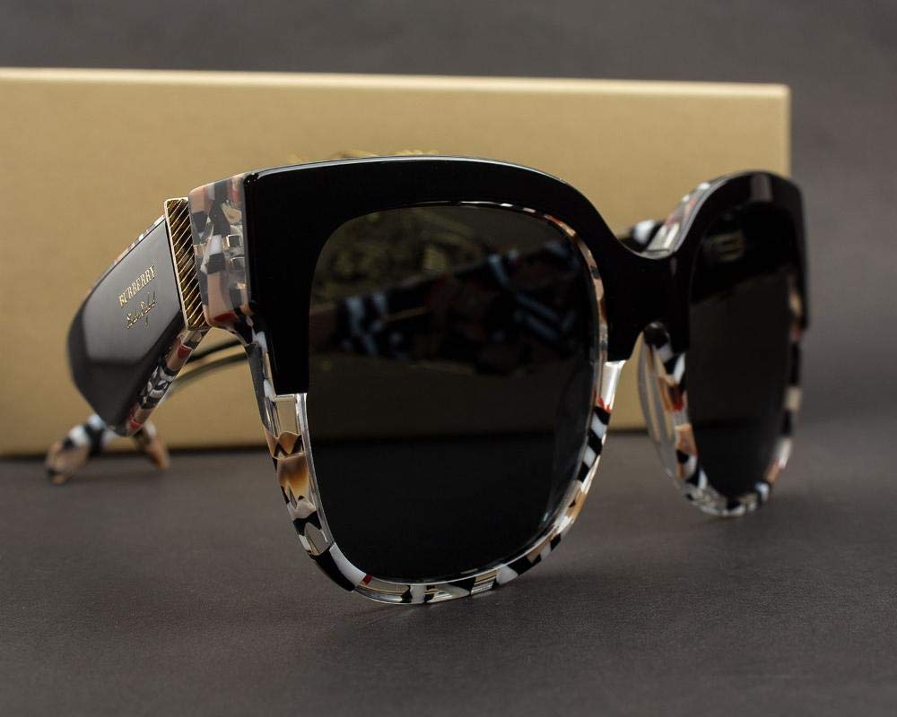 Burberry 0BE4271 Top Black/Check/Grey Gradient One Size | B2B