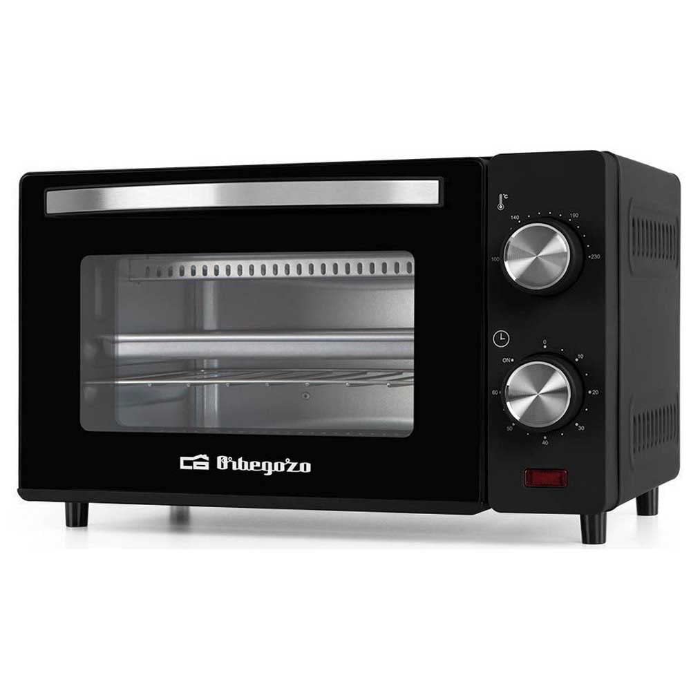 Orbegozo Mini-Backofen – 25 Liter, 1500 W, Timer, Einstellbare Temperatur, Doppelte Glas Tür