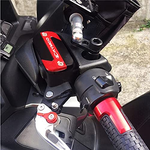 Accessori per moto per Kymco Downtown DT 125 200 300 350 xCiting 250 300 350 400 S 500 S 500 K-XCT Freno anteriore serbatoio del serbatoio del serbatoio del fluido copertura del serbatoio dell'olio