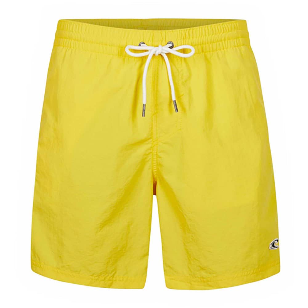 O'NEILL Vert Swim 16" Men's Swim Shorts, 12019 Dandelion, Regular, 12019 Dandelion, XS/S