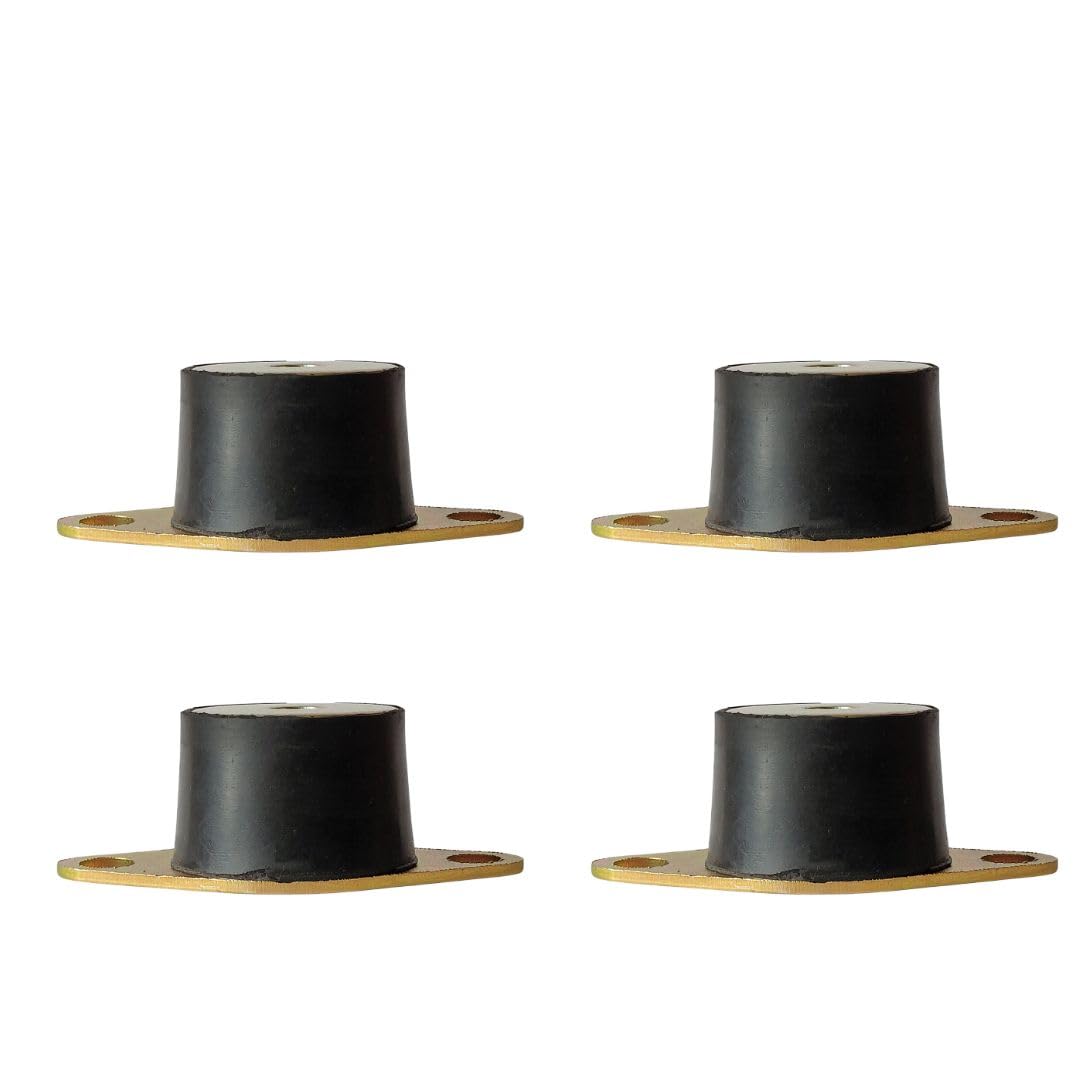 Ictech© Pack of 4 Generator Anti Vibration Mount (K-AVM-01)