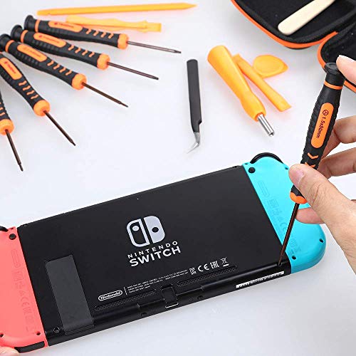 Vastar Schroevendraaier voor Nintendo Gereedschapsset 16 stuks voor Nintendo New 3DS en Wii/NES/NDS/NDSL/XL 2DS/GBA… - Image 6