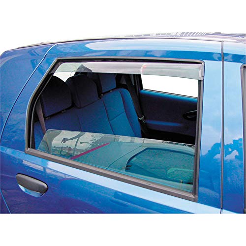 Déflecteurs vitres arrière ClimAir Honda Jazz 5 portes 2001 2002 2003 2004 2005