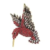 ANDRESLAD 1 Pc Pettorale Per Uccelli Spilla Da Colletto Collare Cintura Di Jeans Gioielli Con Spilla Di Uccelli L