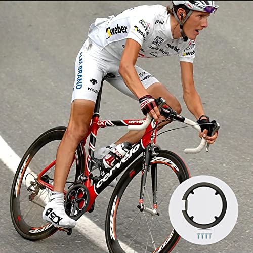 WTpin Bicycle Chain Guard, Sprocket Cover with 4 Screws, Bicycle Sprocket Crankset - Image 4