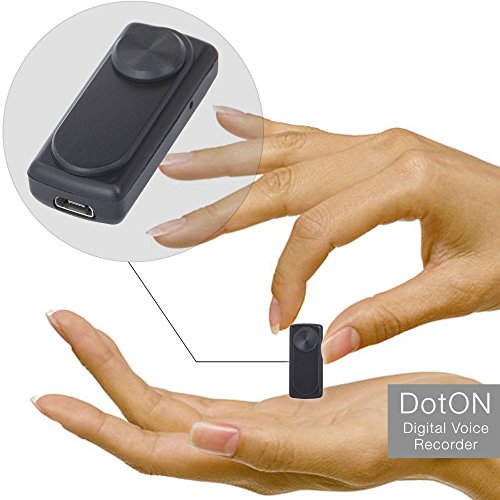 DOTON Voice Recorder with Voice Activated Sensor Built in