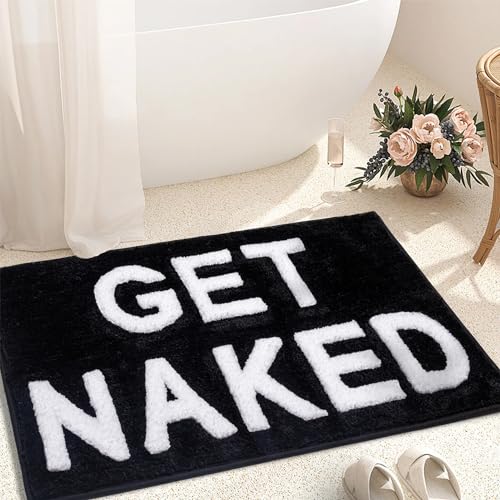 Get Naked Bath Mat, 16"x24"