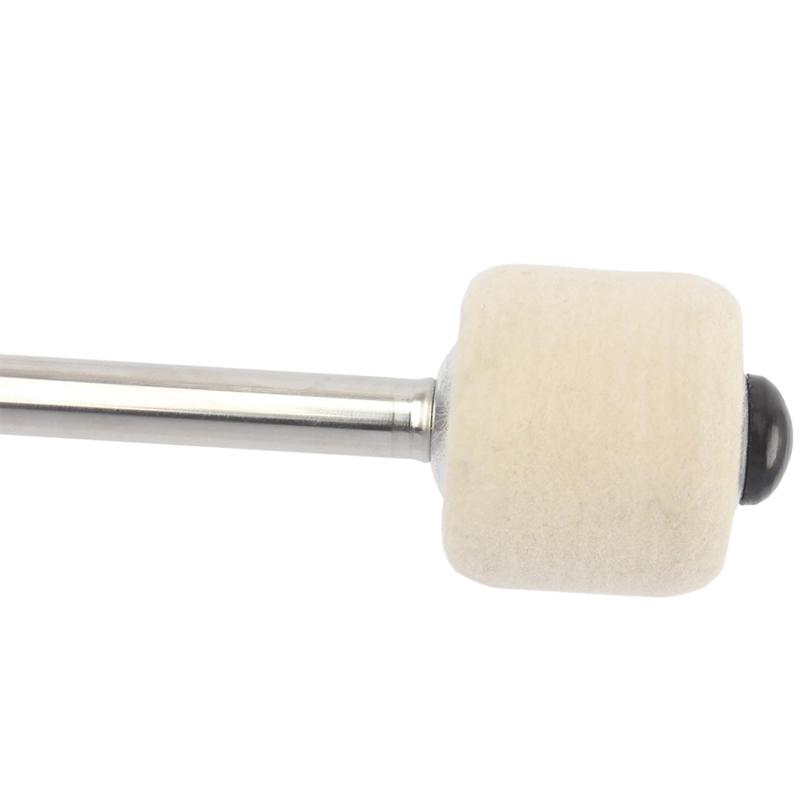 BASS DRUM MALLETS WOOL FELT HEAD PERCUSSION ACCESSORY MARCHING BAND