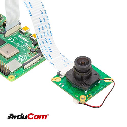 Arducam 13MP Day & Night Vision for Raspberry Pi Camera, AR1335 OBISP