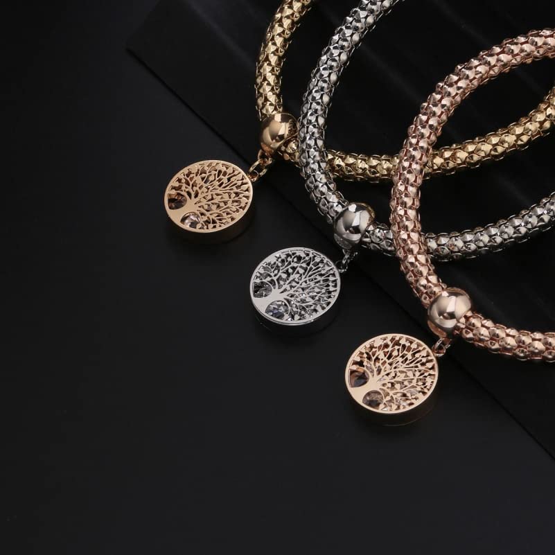 Bracelet LuisFranklin pour femmes bijoux chaîne de pop-corn