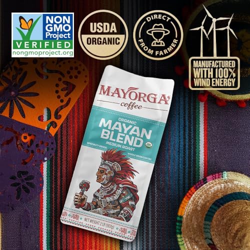 Mayorga Organic Mayan Blend Medium Roast
