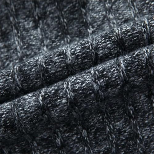 Men's Knitted Sweater Vest Stand-Up Collar Zinpper Cotton Soild Cardigans Sleeveless Top Casual Loose Golf Man Vest2