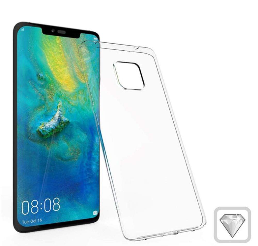 Coque Gel Souple Anti-choc Pour Huawei Mate 20 PRO - Motif Grande Fleur