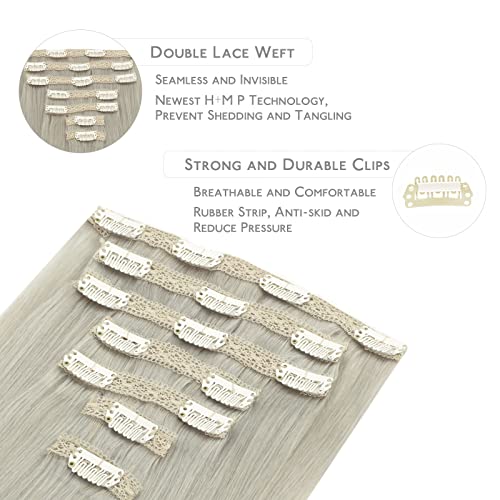 Wennalife Hair Extensions Clip In - Image 3